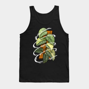 SCINDAPSUS EXOTICA YELLOW VARIEGATA Tank Top